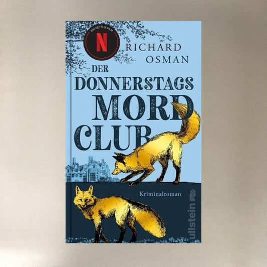 Der Donnerstags Mord Club TB Richard Osman