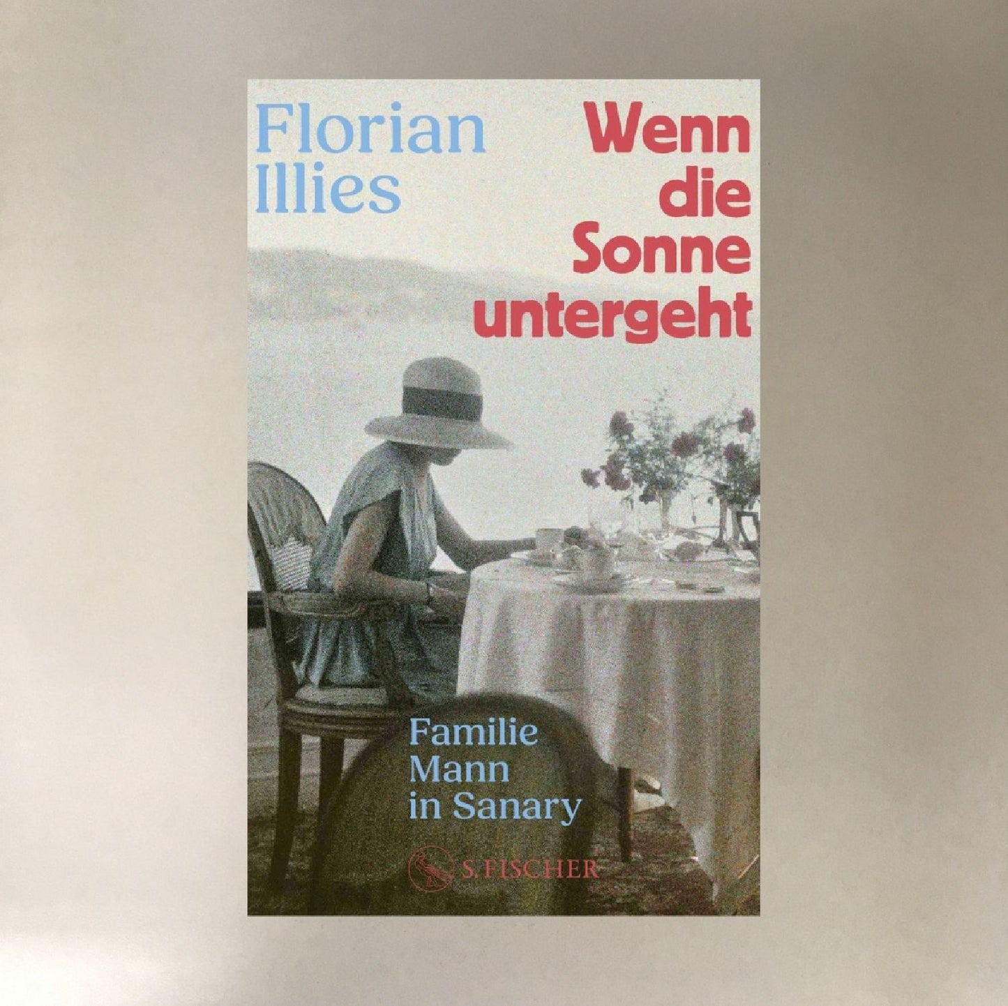 Wenn die Sonne untergeht Familie Mann in Sanary