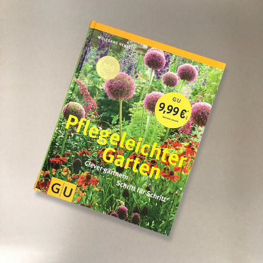Pflegeleichter Garten Wolfgang Hensel