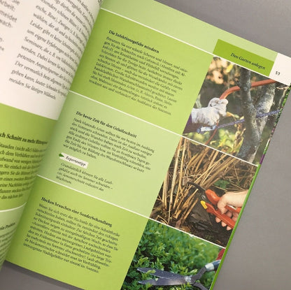 Pflegeleichter Garten (Wolfgang Hensel)