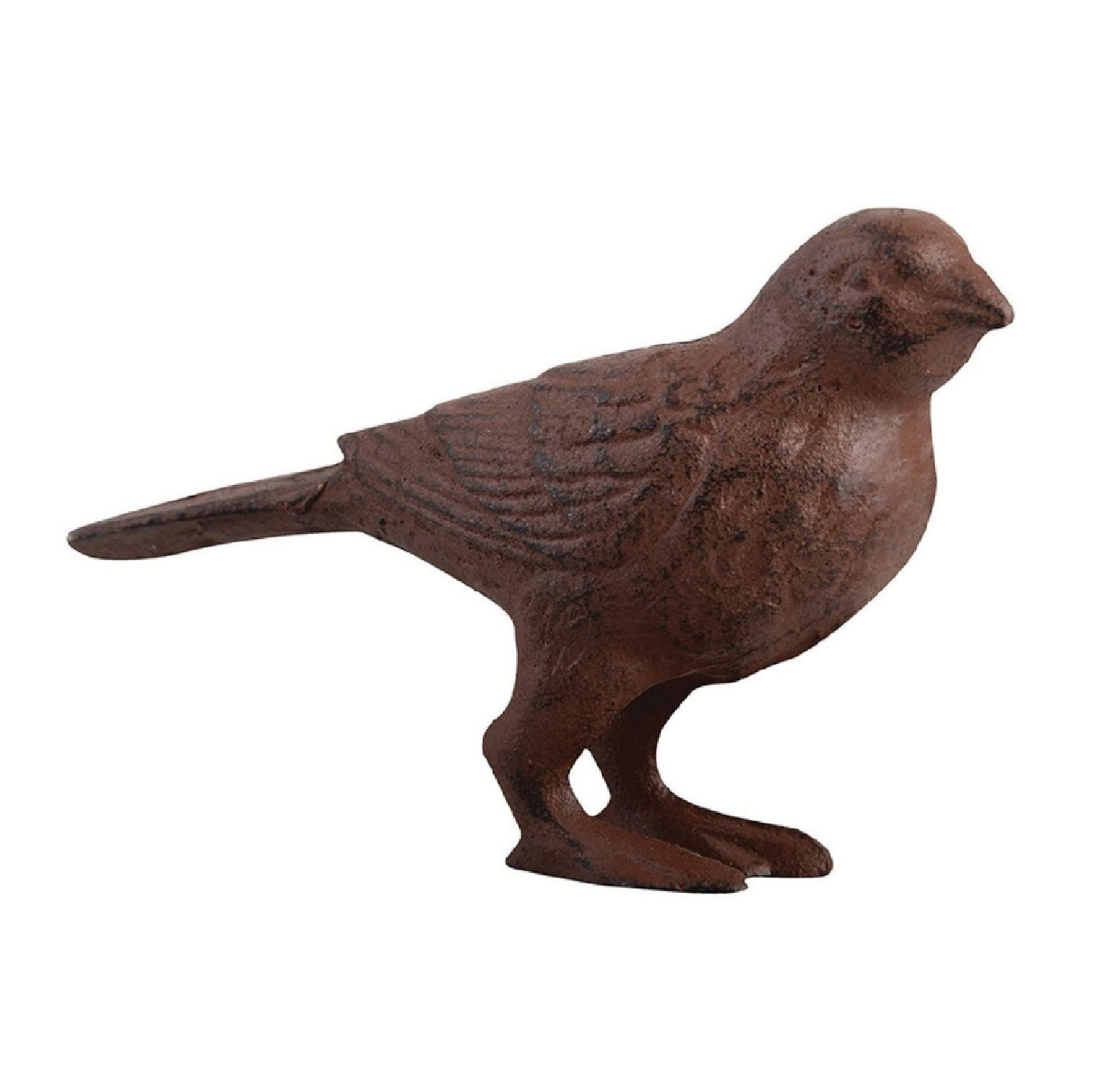 Vogel 'Beatrix' aus Gusseisen
