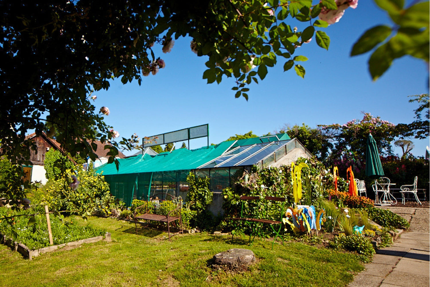 Altes Erdhaus