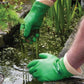 Handschuhe SHOWA 600 grün (Rosenhandschuh mit PVC)