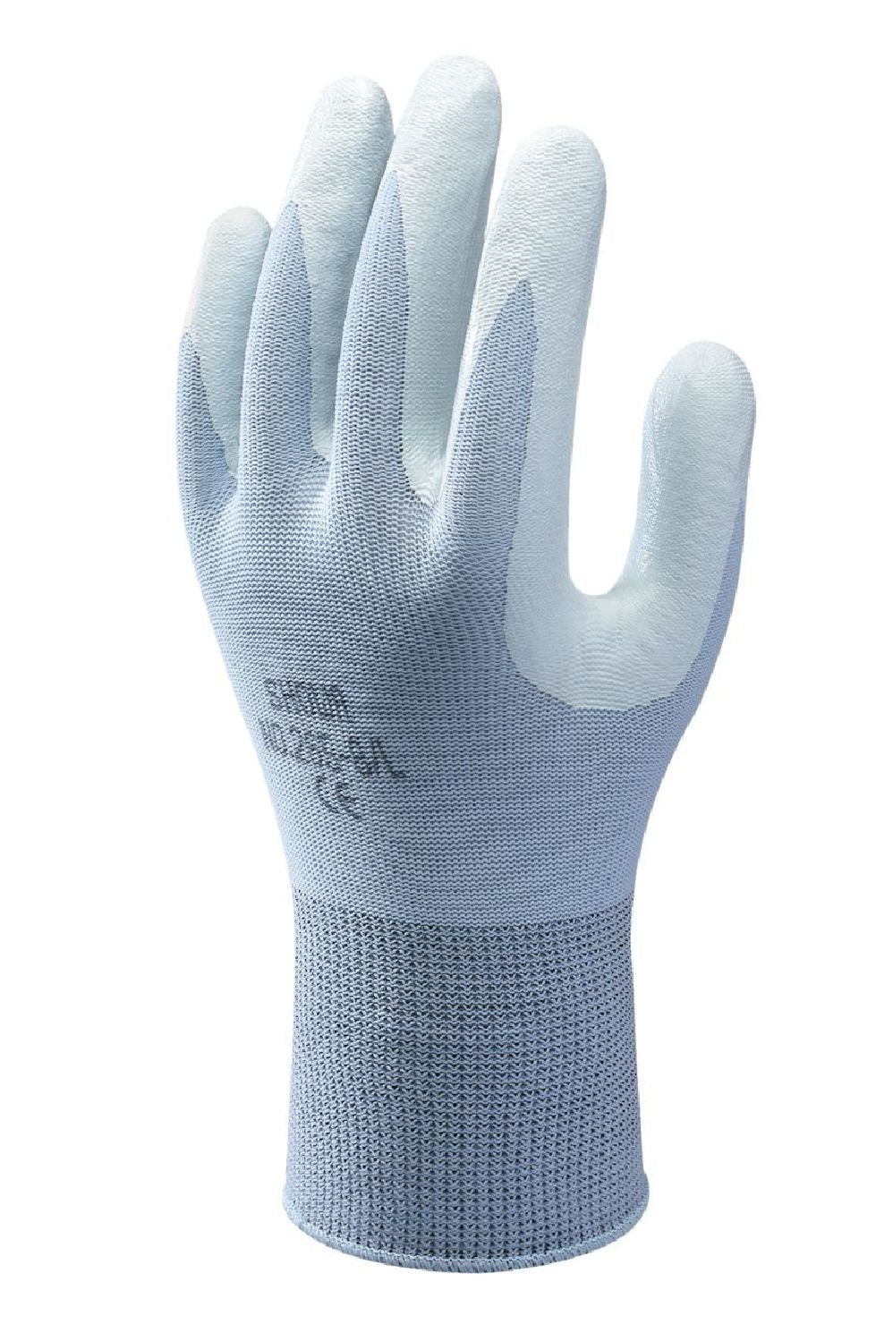 Handschuhe SHOWA 265 hellblau ergonomisch und nahtlos