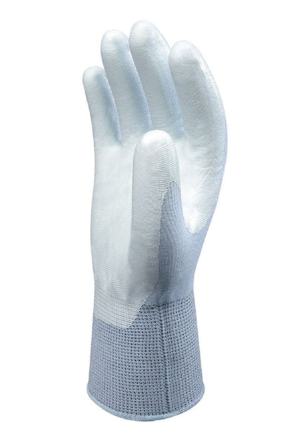 Handschuhe SHOWA 265 hellblau ergonomisch und nahtlos