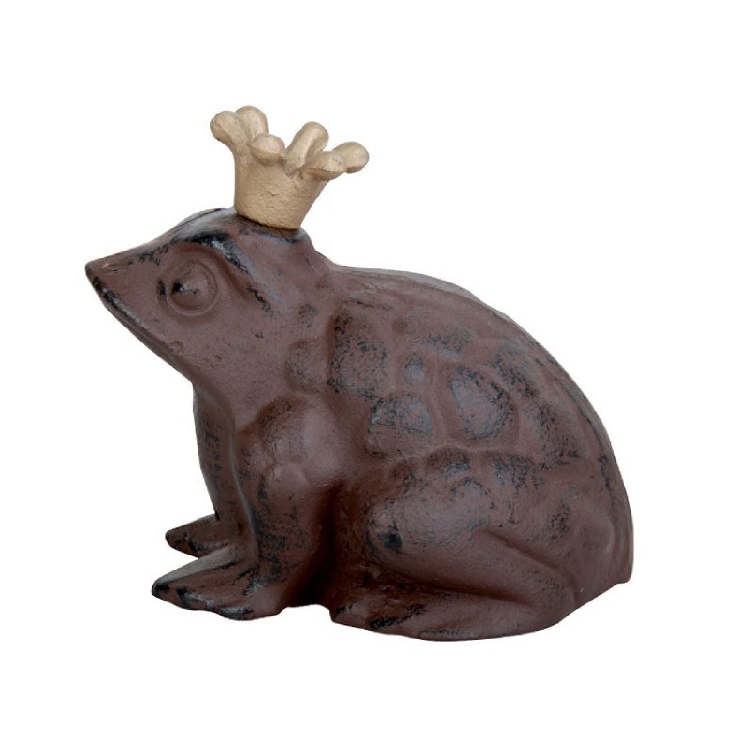 Froschkönig aus Gusseisen in verschiedenen Größen