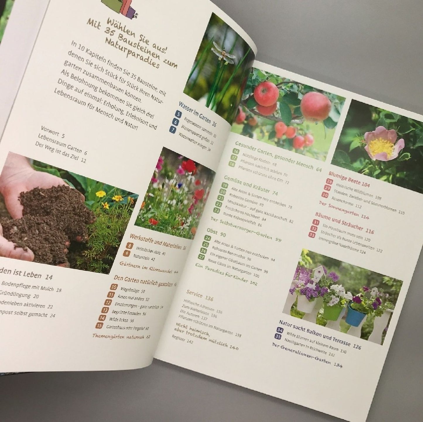 Natur Garten ganz einfach (Heike Boomgaarden)