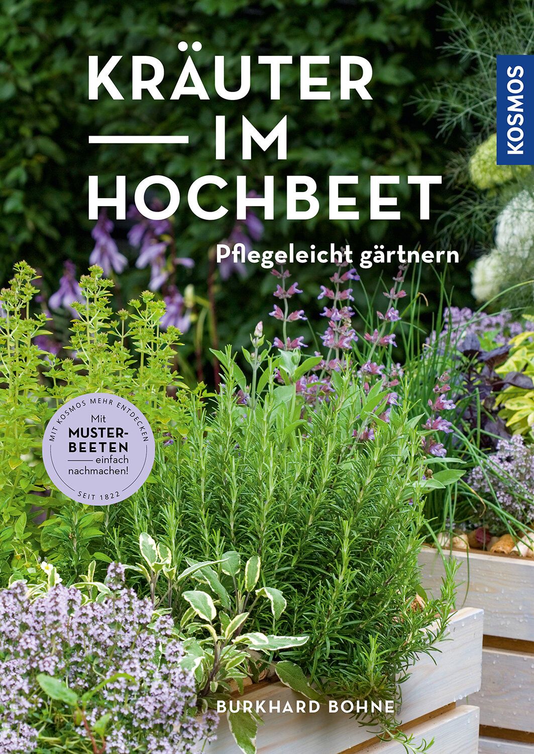 Kräuter im Hochbeet Bohne, Burkhard