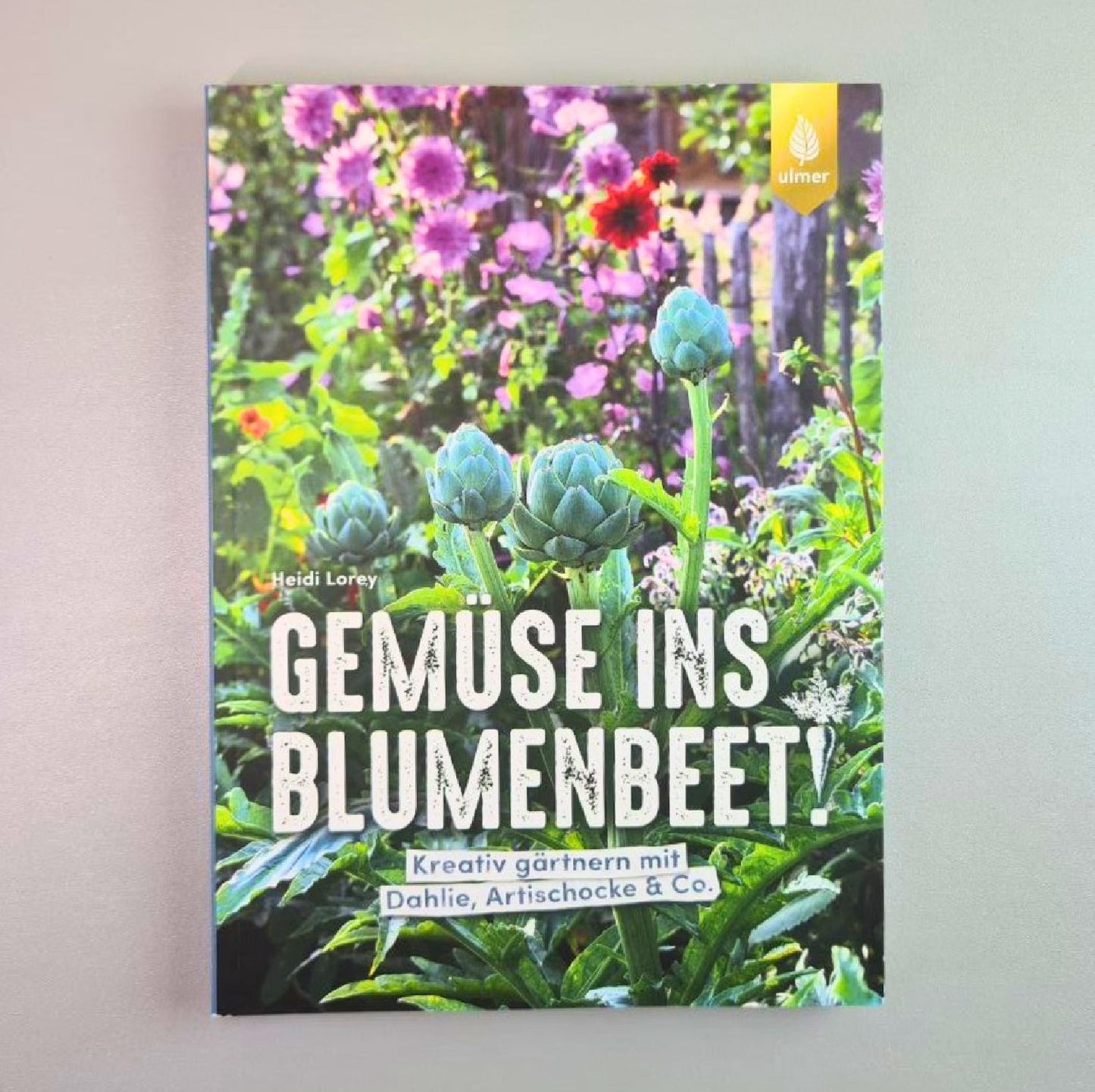 Gemüse ins Blumenbeet (Heidi Lorey)