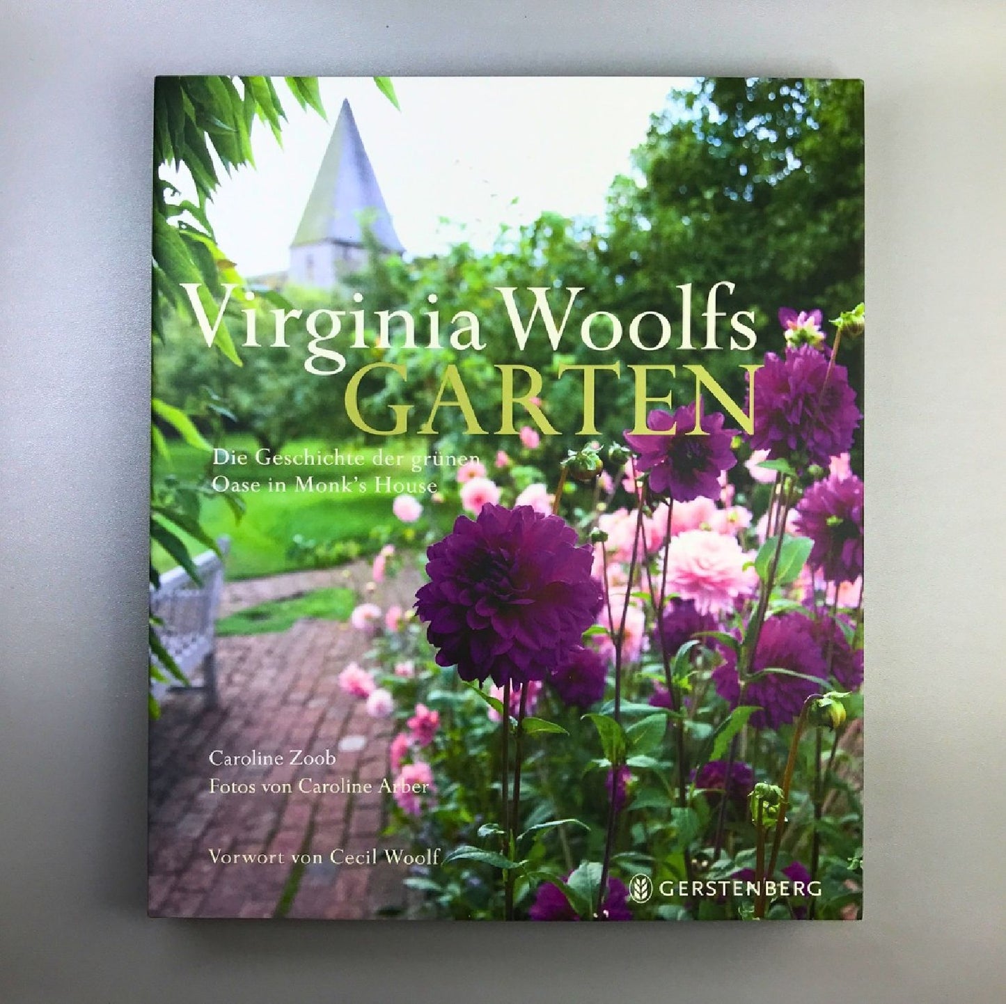 Virginia Woolfs Garten Caroline Zoob