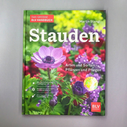 Das große Handbuch - Stauden (Martin Stangl)